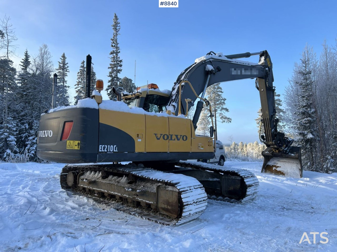 Volvo EC 210 CL crawler excavator (VIDEO) - Гусеничный экскаватор: фото 3 Volvo EC 210 CL crawler excavator (VIDEO) - Гусеничный экскаватор: фото 3