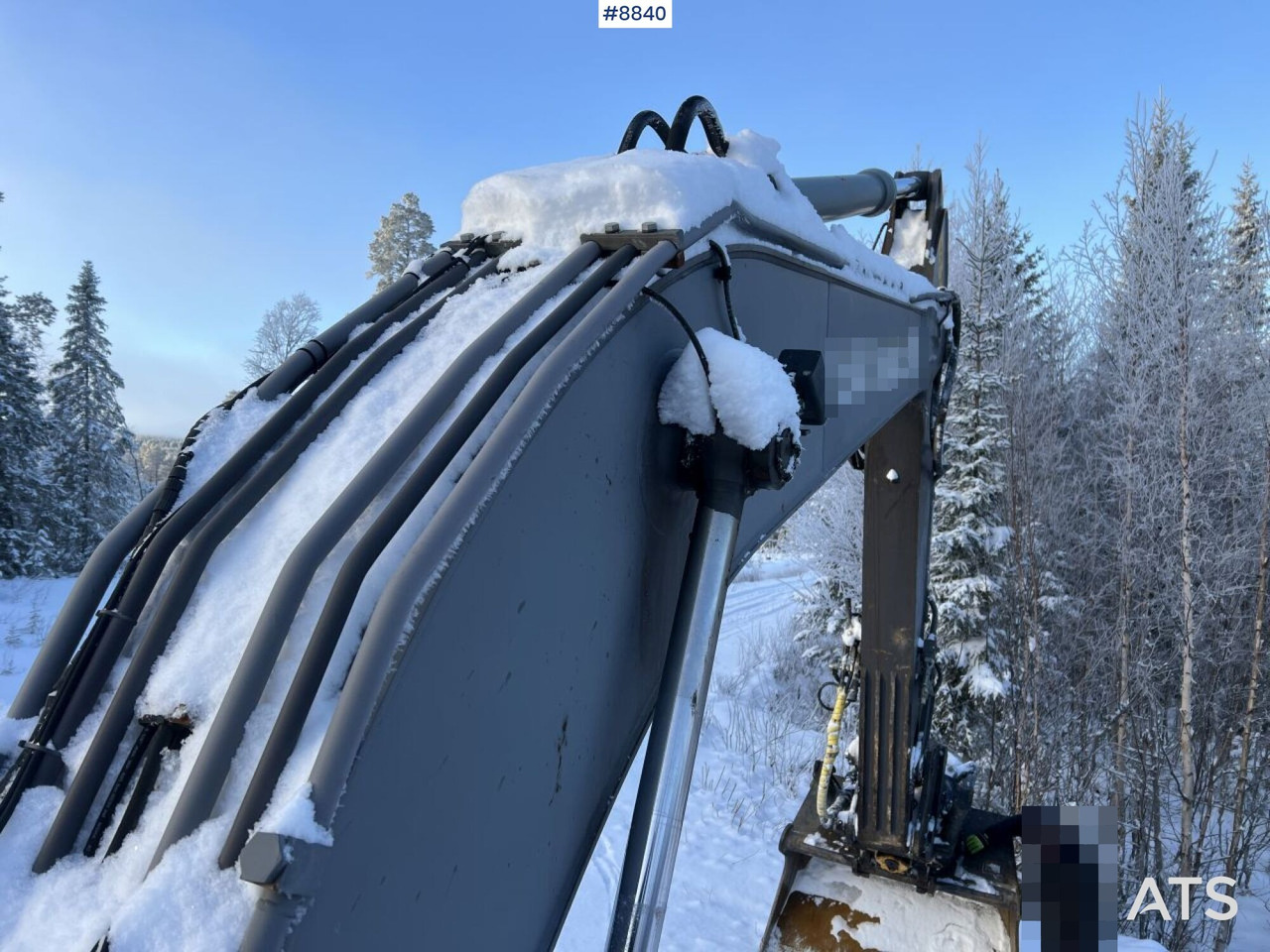 Volvo EC 210 CL crawler excavator (VIDEO) - Гусеничный экскаватор: фото 4 Volvo EC 210 CL crawler excavator (VIDEO) - Гусеничный экскаватор: фото 4