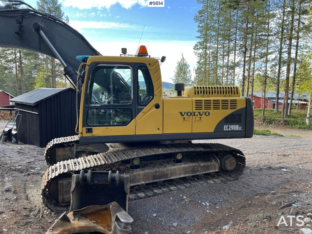 Volvo EC 290 BLC - Гусеничный экскаватор: фото 3 Volvo EC 290 BLC - Гусеничный экскаватор: фото 3