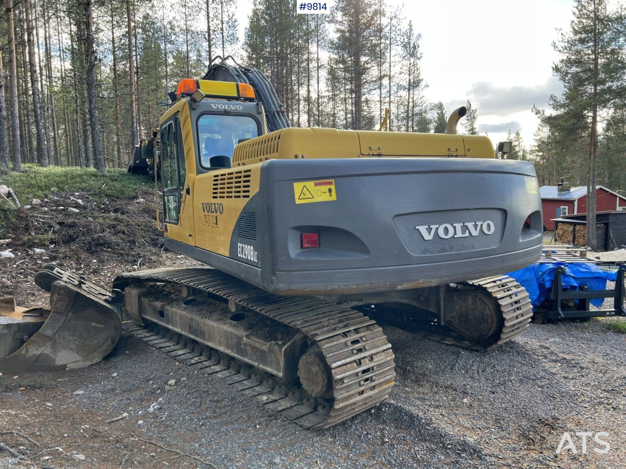 Volvo EC 290 BLC - Гусеничный экскаватор: фото 2 Volvo EC 290 BLC - Гусеничный экскаватор: фото 2