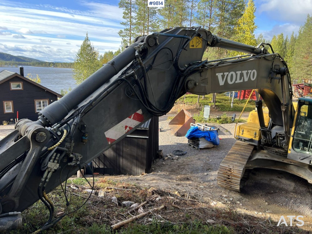 Volvo EC 290 BLC - Гусеничный экскаватор: фото 4 Volvo EC 290 BLC - Гусеничный экскаватор: фото 4
