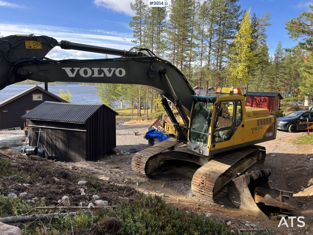 Volvo EC 290 BLC - Гусеничный экскаватор: фото 1 Volvo EC 290 BLC - Гусеничный экскаватор: фото 1