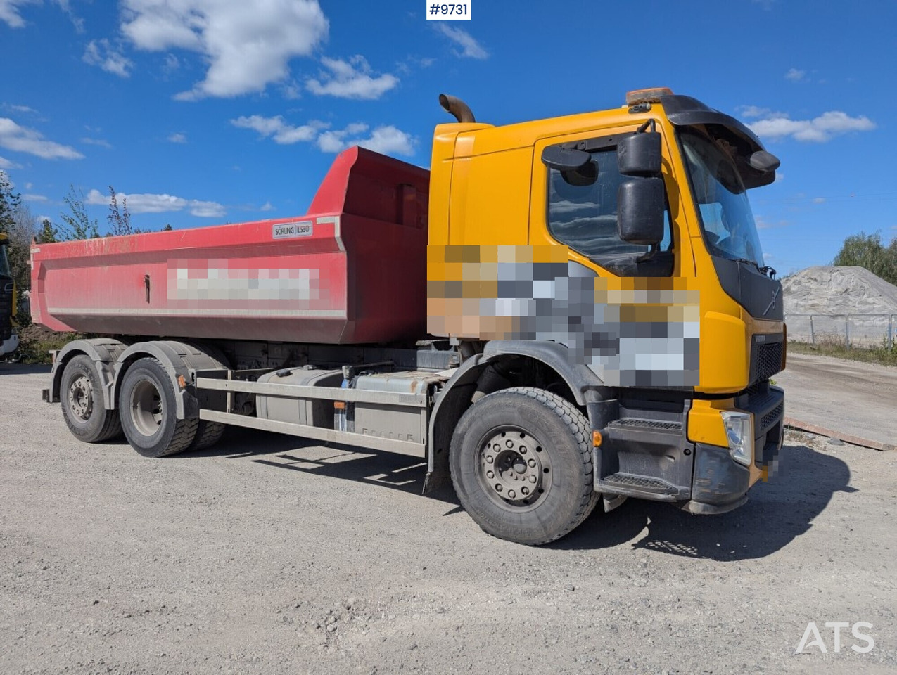 Volvo FE 6X2 tippbil (349,000:- ex moms) - Самосвал: фото 1 Volvo FE 6X2 tippbil (349,000:- ex moms) - Самосвал: фото 1