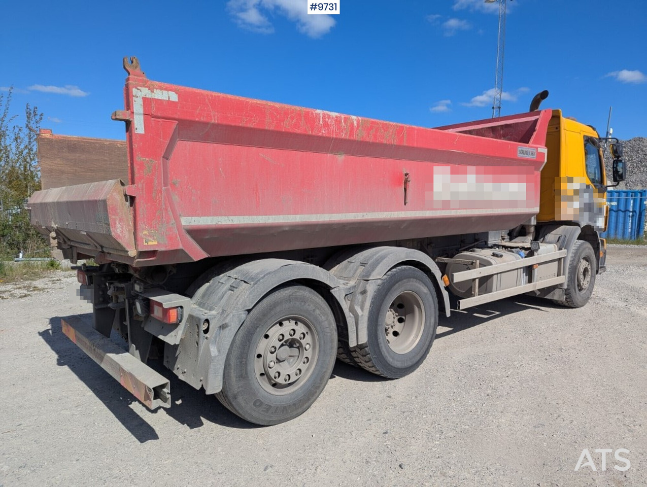 Volvo FE 6X2 tippbil (349,000:- ex moms) - Самосвал: фото 4 Volvo FE 6X2 tippbil (349,000:- ex moms) - Самосвал: фото 4