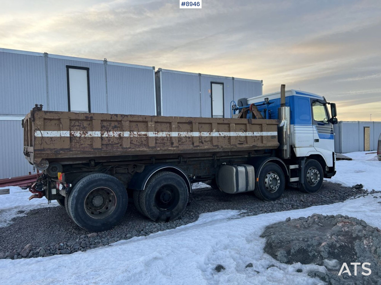 Volvo FH 12 8*2 Hooklift - REPAIR OBJECT - Крюковой мультилифт: фото 3 Volvo FH 12 8*2 Hooklift - REPAIR OBJECT - Крюковой мультилифт: фото 3