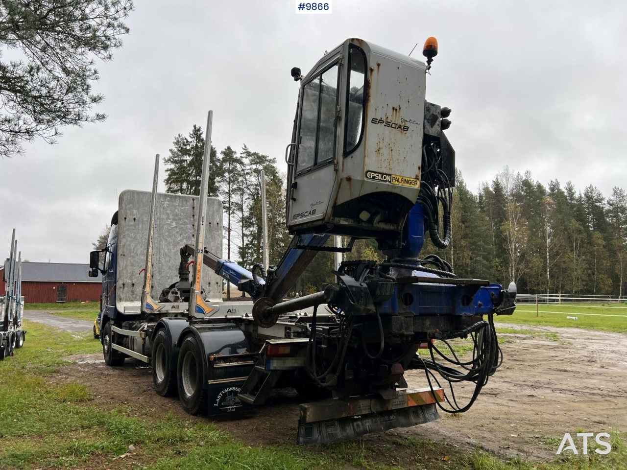 Volvo FH D13 Timber truck with Palfinger M110 crane - Лесовоз: фото 5 Volvo FH D13 Timber truck with Palfinger M110 crane - Лесовоз: фото 5