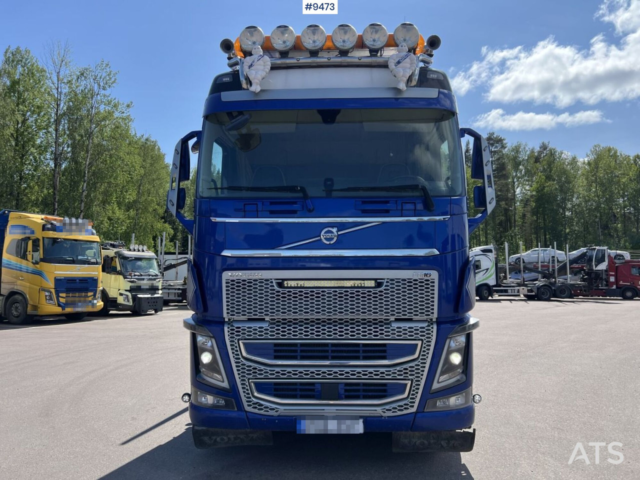 Volvo FH16 750 Logging truck - Лесовоз: фото 3 Volvo FH16 750 Logging truck - Лесовоз: фото 3