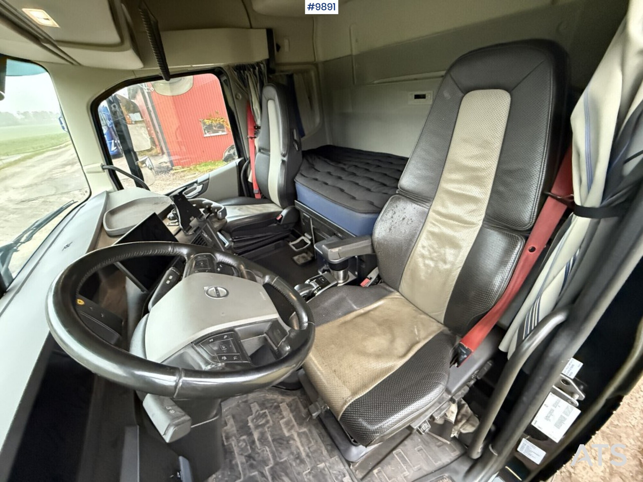 Volvo FH64 R Timber truck, trailer and crane - Лесовоз, Автоманипулятор: фото 5 Volvo FH64 R Timber truck, trailer and crane - Лесовоз, Автоманипулятор: фото 5