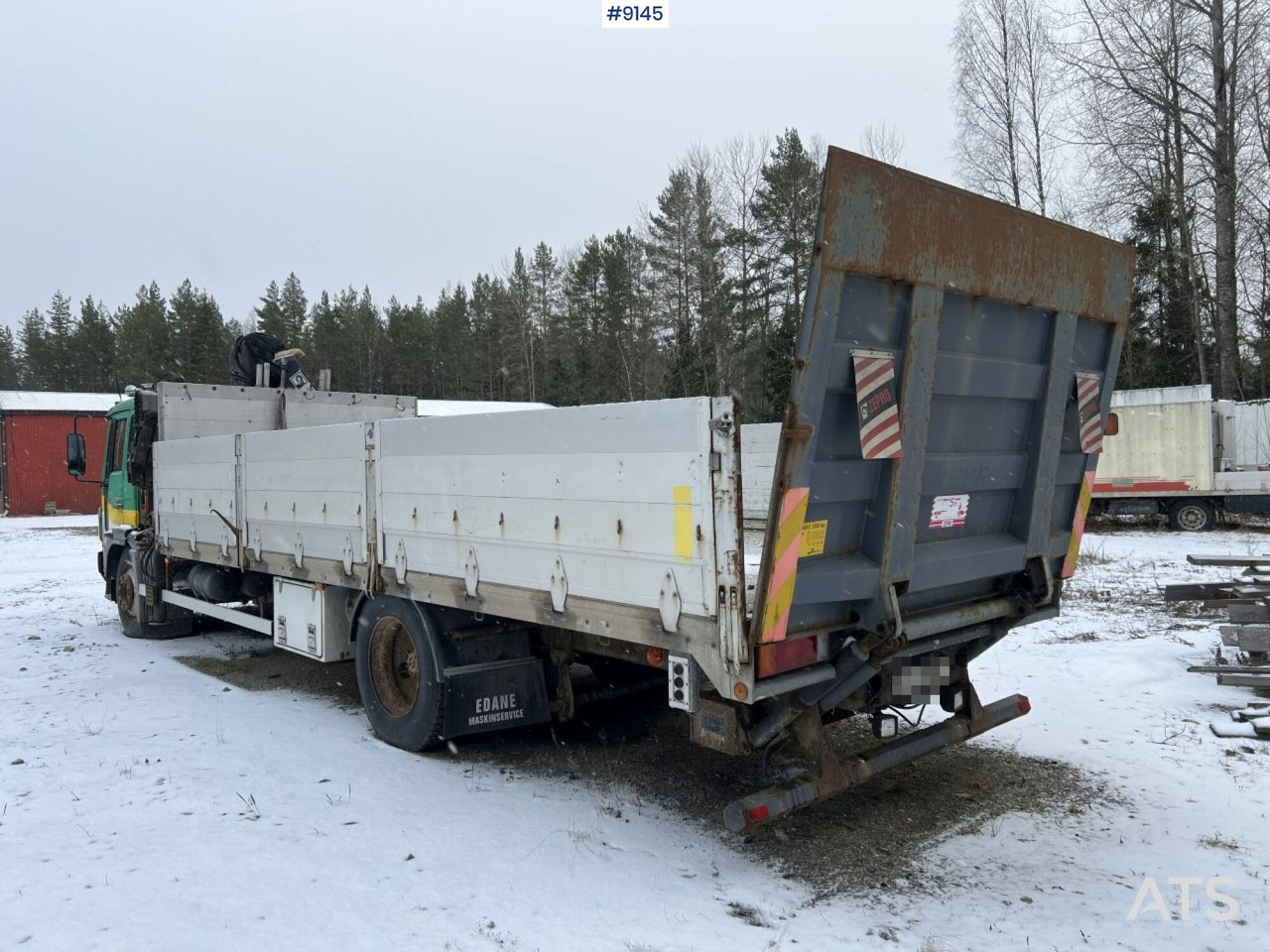Volvo FL614 4x2 Förlängd med HIAB 105-3 - Автоманипулятор: фото 3 Volvo FL614 4x2 Förlängd med HIAB 105-3 - Автоманипулятор: фото 3