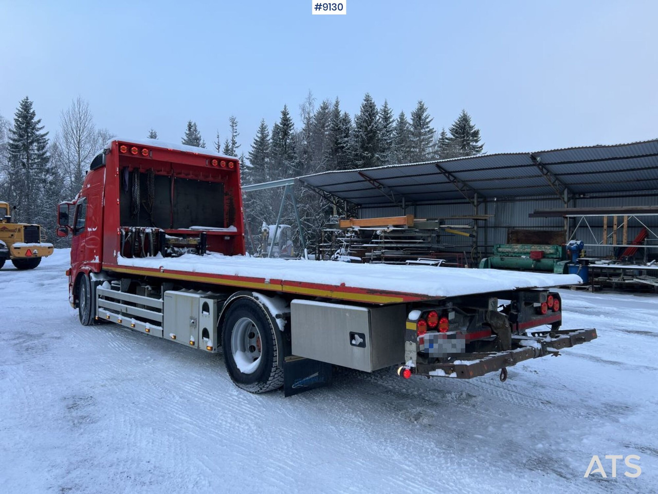 Volvo FM 300 Tow truck (VIDEO) - Эвакуатор: фото 4 Volvo FM 300 Tow truck (VIDEO) - Эвакуатор: фото 4