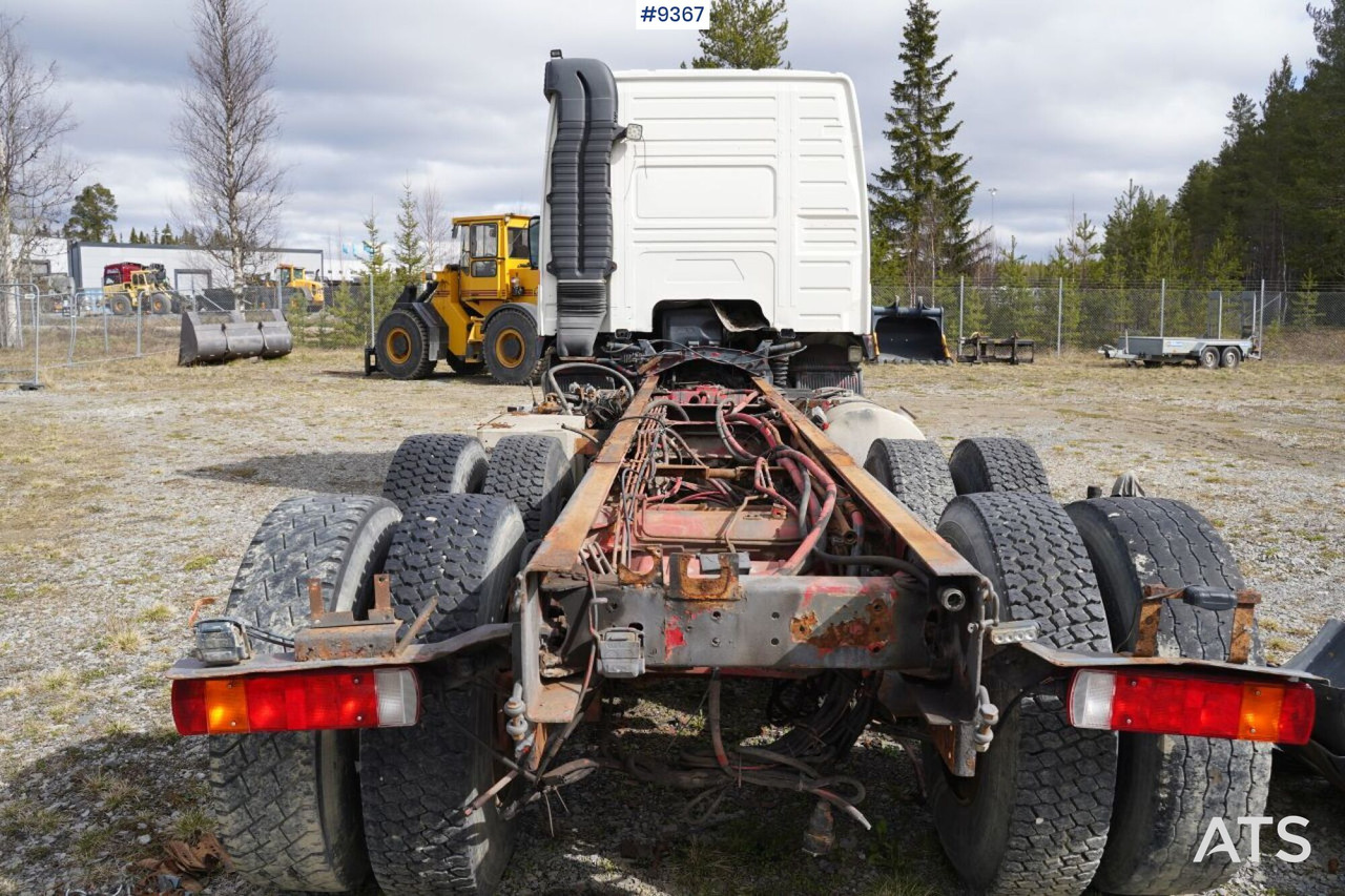 Грузовик-шасси Volvo FM12 Spare parts car: фото 10