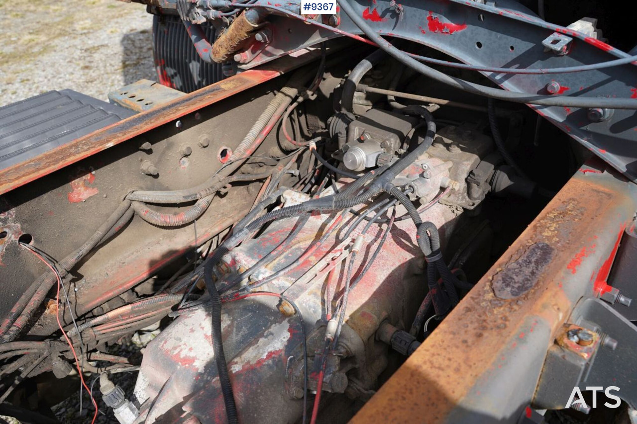 Грузовик-шасси Volvo FM12 Spare parts car: фото 16