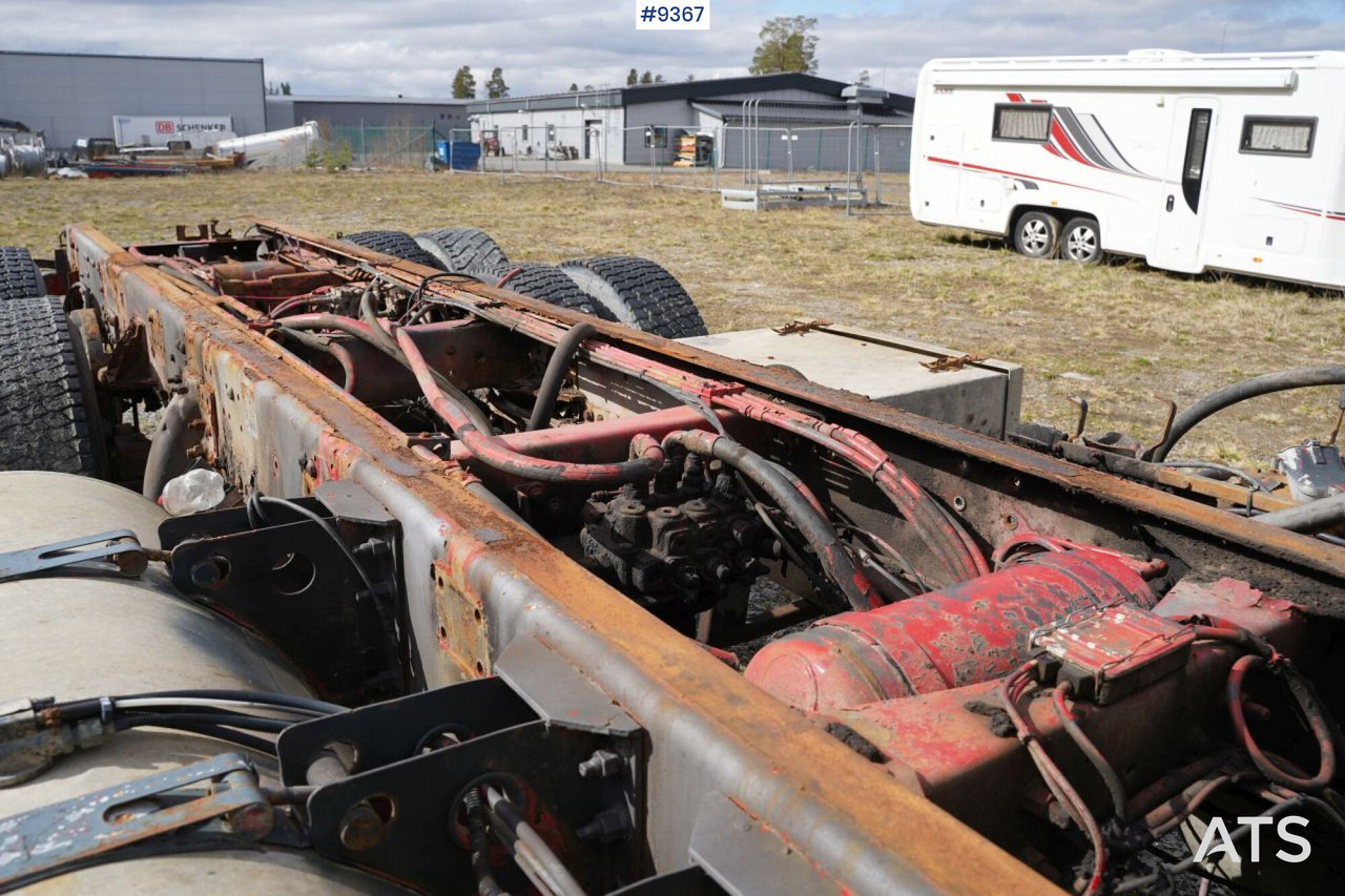 Грузовик-шасси Volvo FM12 Spare parts car: фото 17