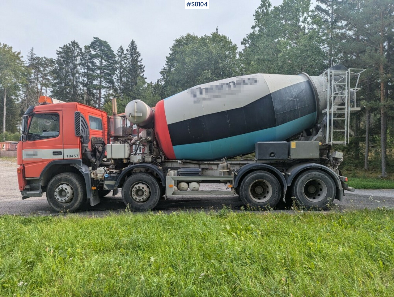 Автобетоносмеситель Volvo FM400 8X4 Mixer Truck SEE VIDEO: фото 8