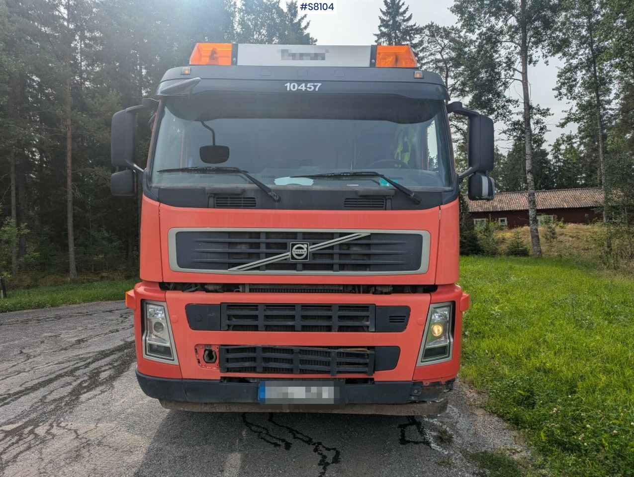 Автобетоносмеситель Volvo FM400 8X4 Mixer Truck SEE VIDEO: фото 11