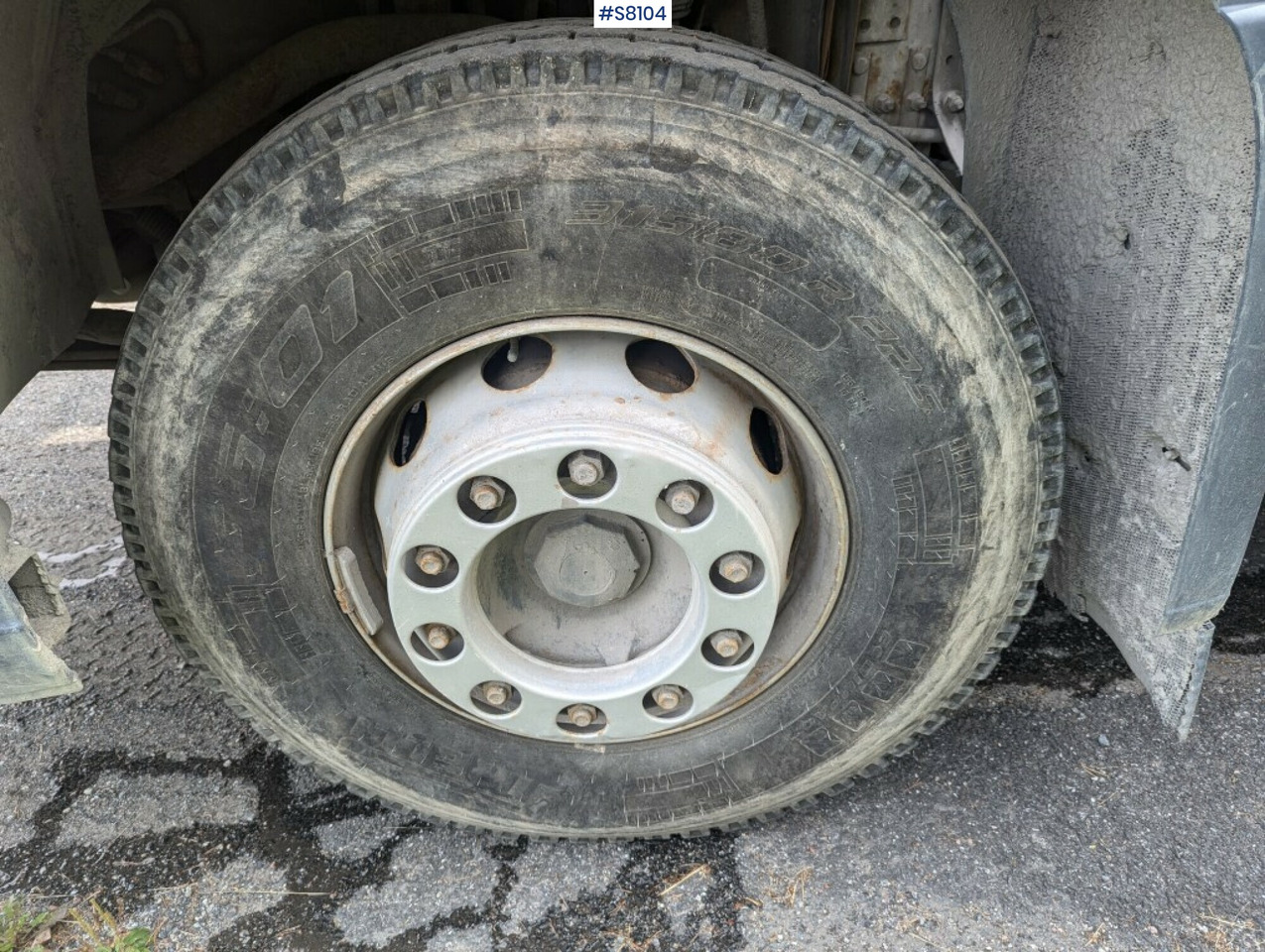 Автобетоносмеситель Volvo FM400 8X4 Mixer Truck SEE VIDEO: фото 20