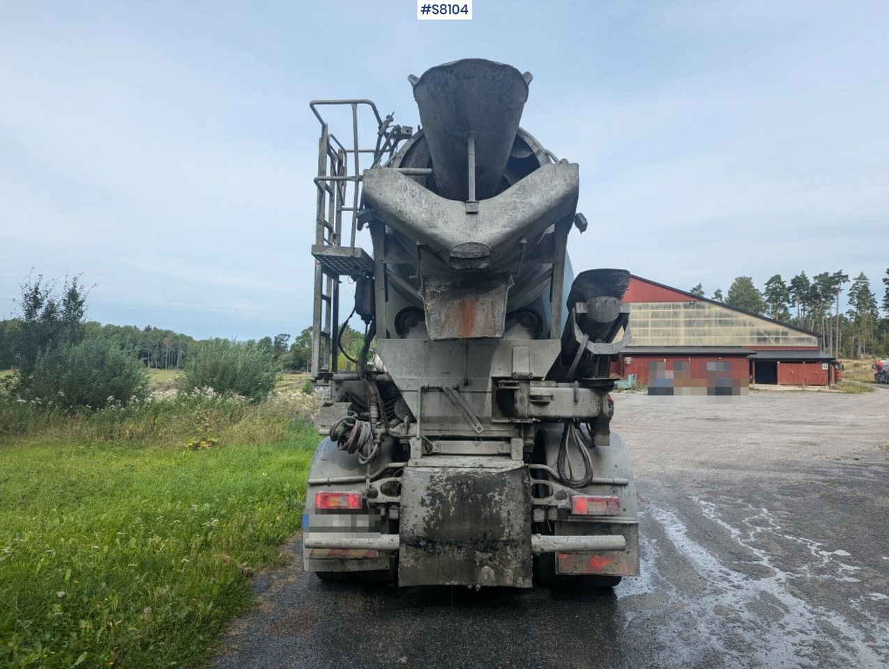 Автобетоносмеситель Volvo FM400 8X4 Mixer Truck SEE VIDEO: фото 9