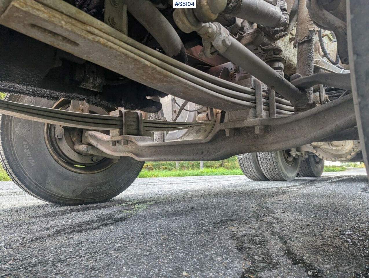 Автобетоносмеситель Volvo FM400 8X4 Mixer Truck SEE VIDEO: фото 13