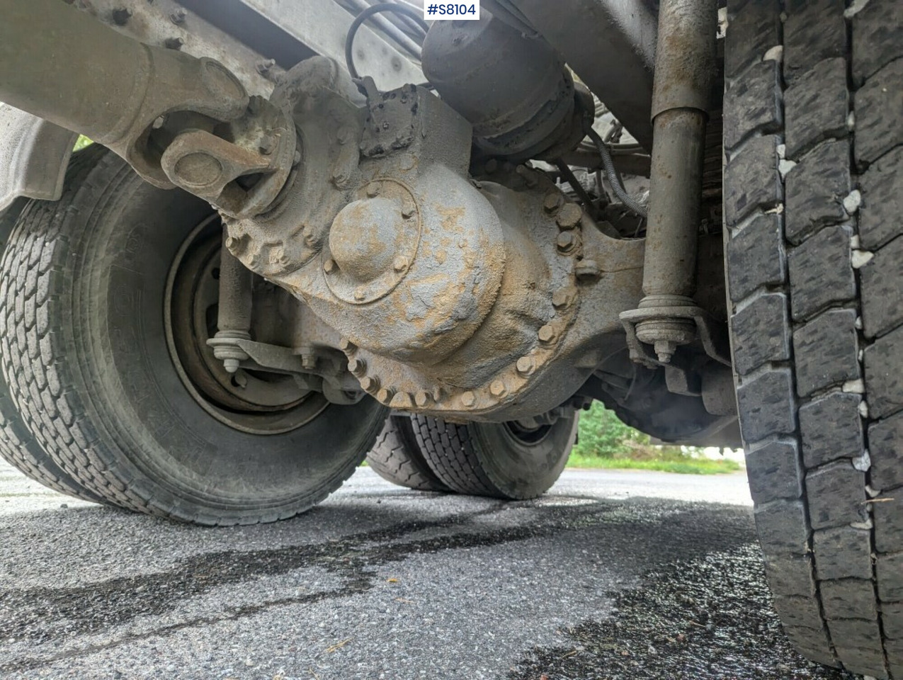 Автобетоносмеситель Volvo FM400 8X4 Mixer Truck SEE VIDEO: фото 14