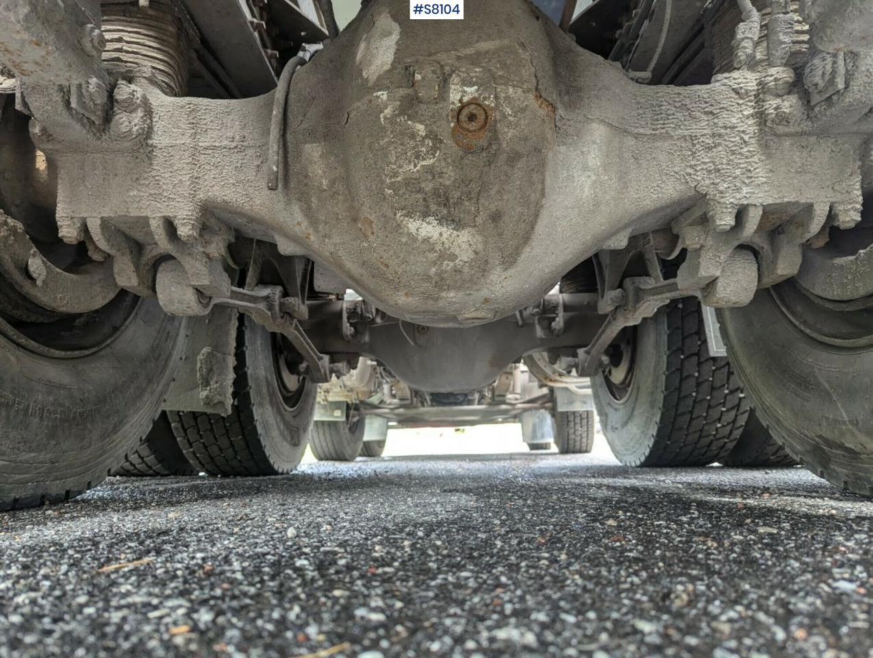 Автобетоносмеситель Volvo FM400 8X4 Mixer Truck SEE VIDEO: фото 16