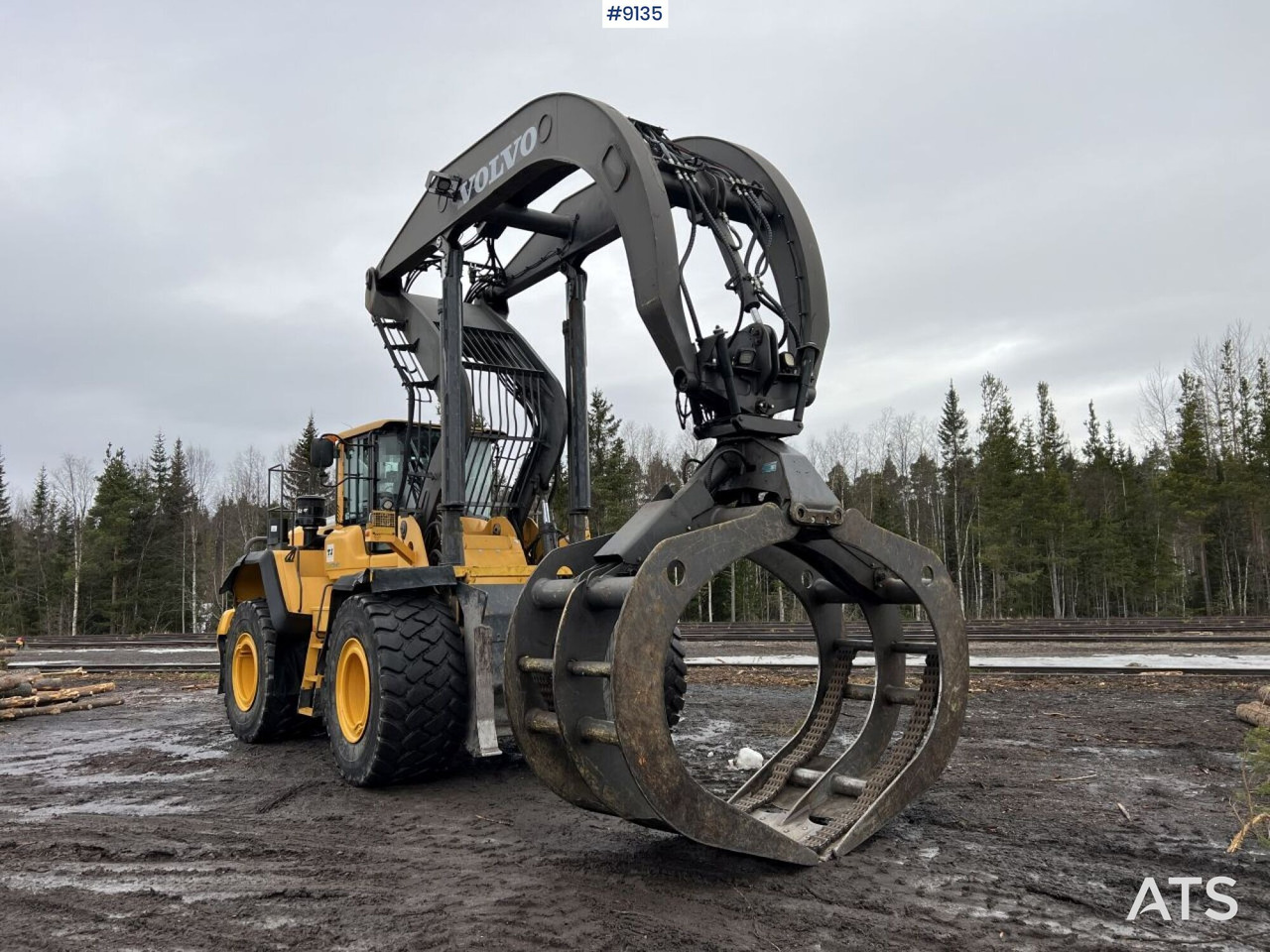 Volvo L 180 G High lifter / Log handler (VIDEO) - Колёсный погрузчик: фото 2 Volvo L 180 G High lifter / Log handler (VIDEO) - Колёсный погрузчик: фото 2