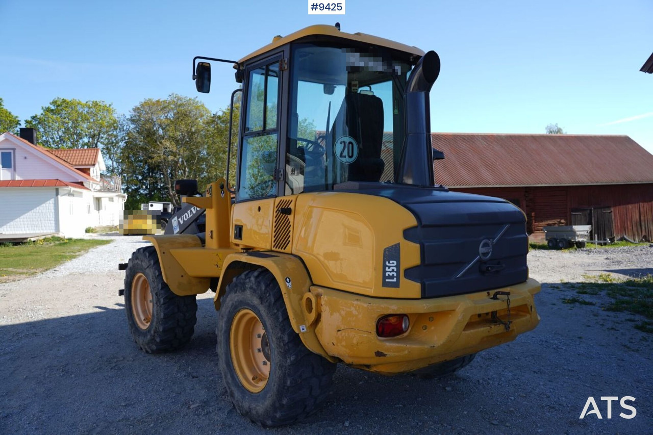 Volvo L35 G with implements (VIDEO) в лизинг Volvo L35 G with implements (VIDEO): фото 12