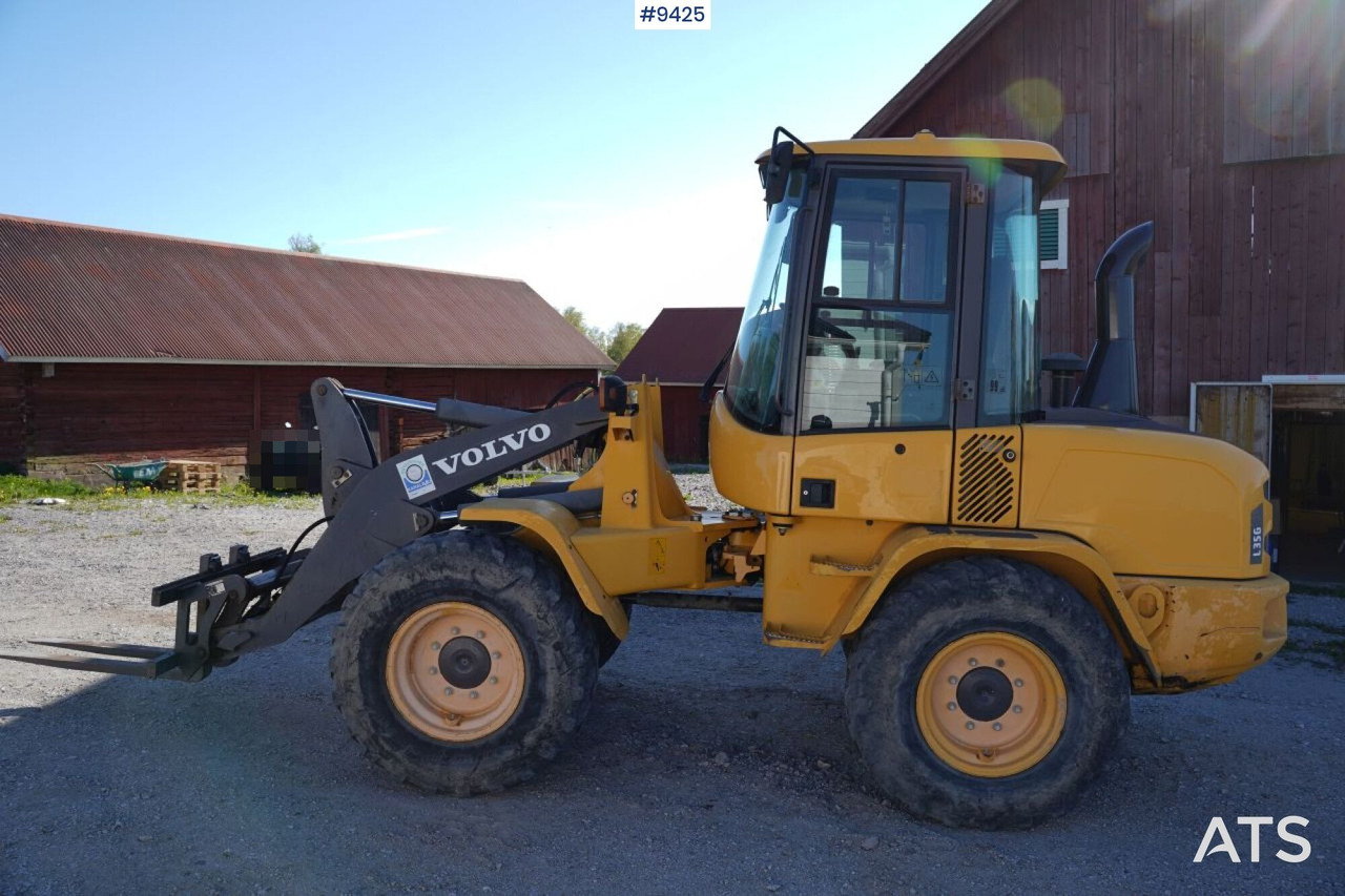 Volvo L35 G with implements (VIDEO) в лизинг Volvo L35 G with implements (VIDEO): фото 11