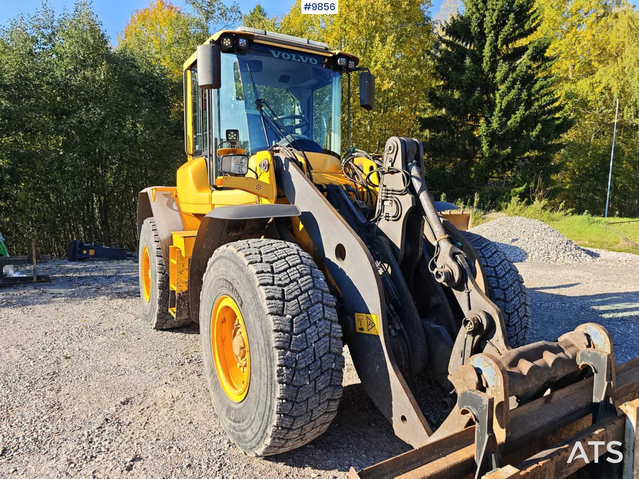 Volvo L70F Wheel Loader - Колёсный погрузчик: фото 4 Volvo L70F Wheel Loader - Колёсный погрузчик: фото 4