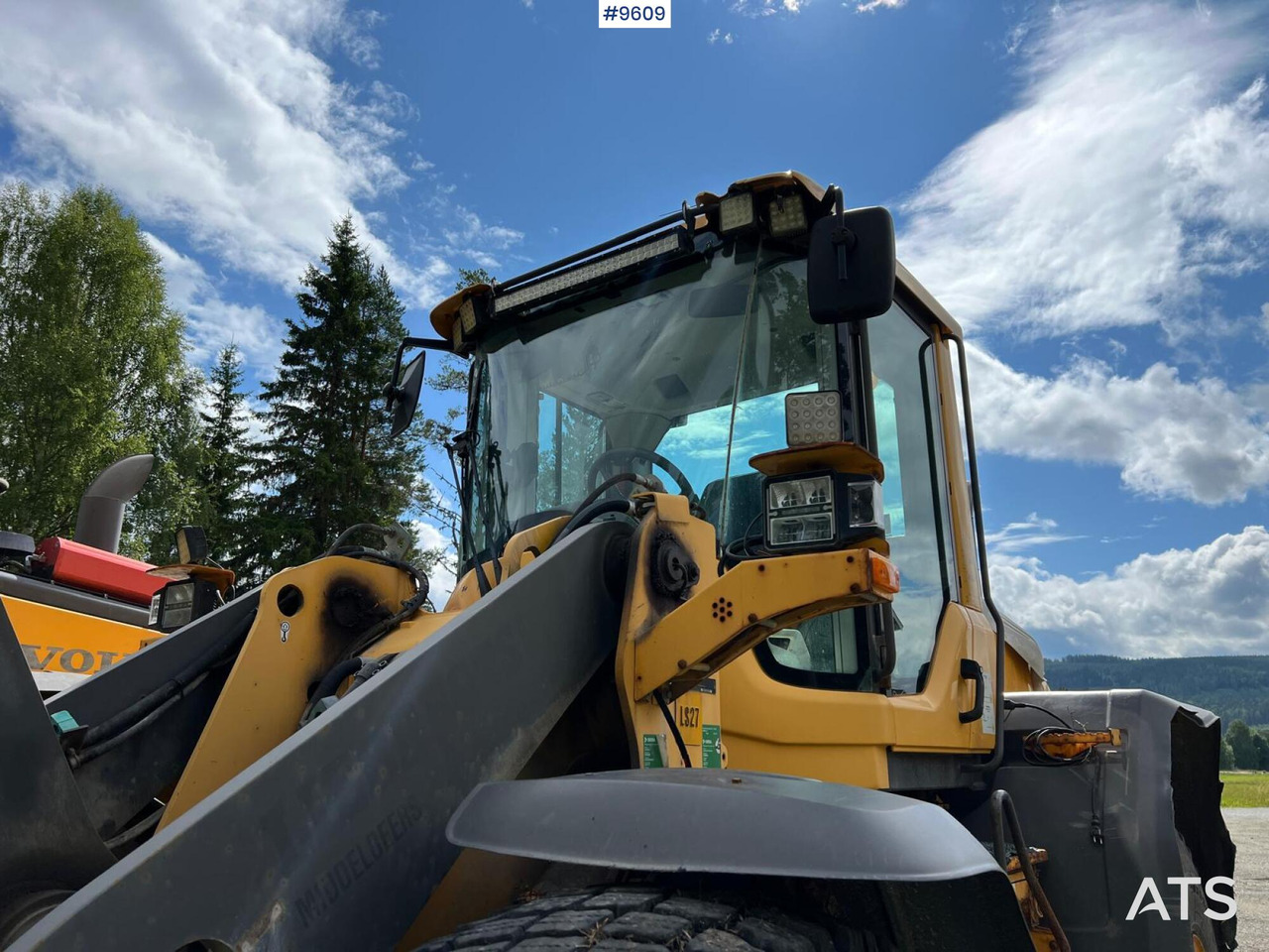 Колёсный погрузчик Volvo L90 G wheel loader: фото 18 Колёсный погрузчик Volvo L90 G wheel loader: фото 18