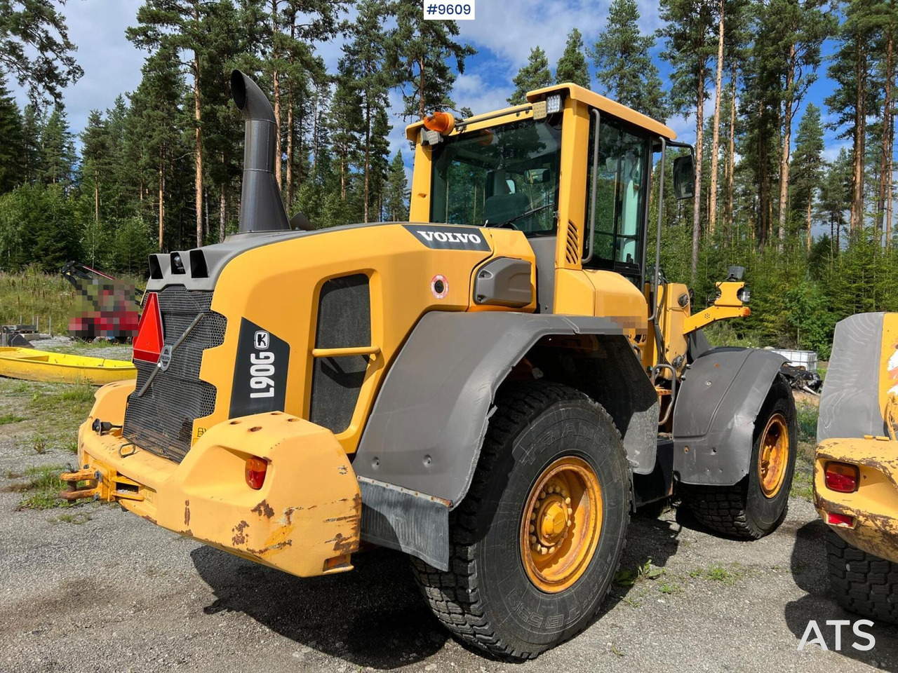 Колёсный погрузчик Volvo L90 G wheel loader: фото 8 Колёсный погрузчик Volvo L90 G wheel loader: фото 8