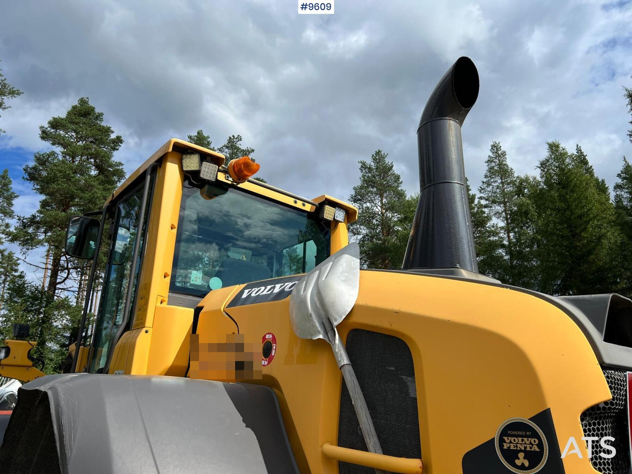 Колёсный погрузчик Volvo L90 G wheel loader: фото 19 Колёсный погрузчик Volvo L90 G wheel loader: фото 19