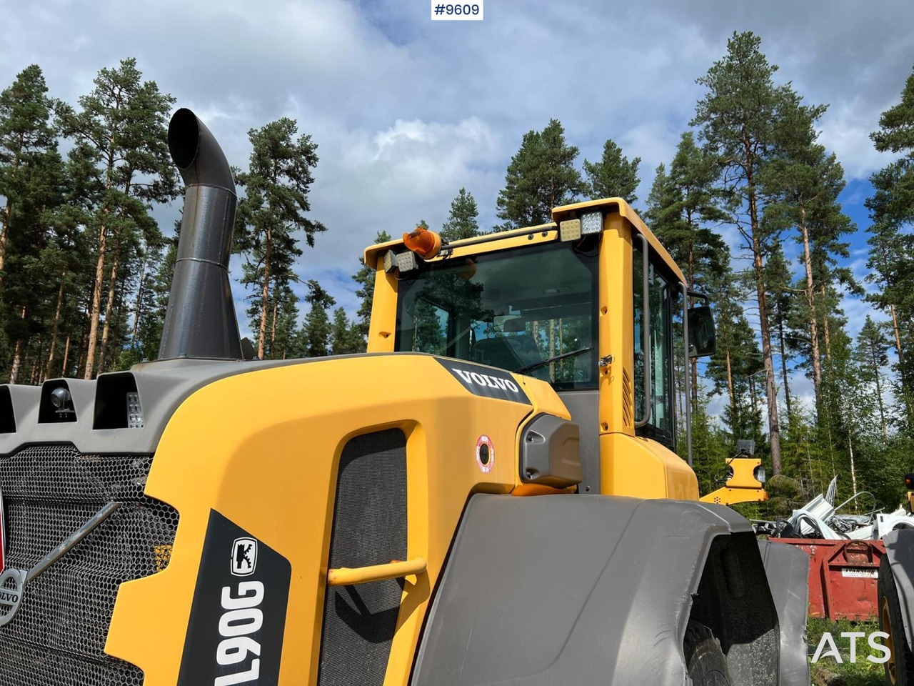 Колёсный погрузчик Volvo L90 G wheel loader: фото 20 Колёсный погрузчик Volvo L90 G wheel loader: фото 20