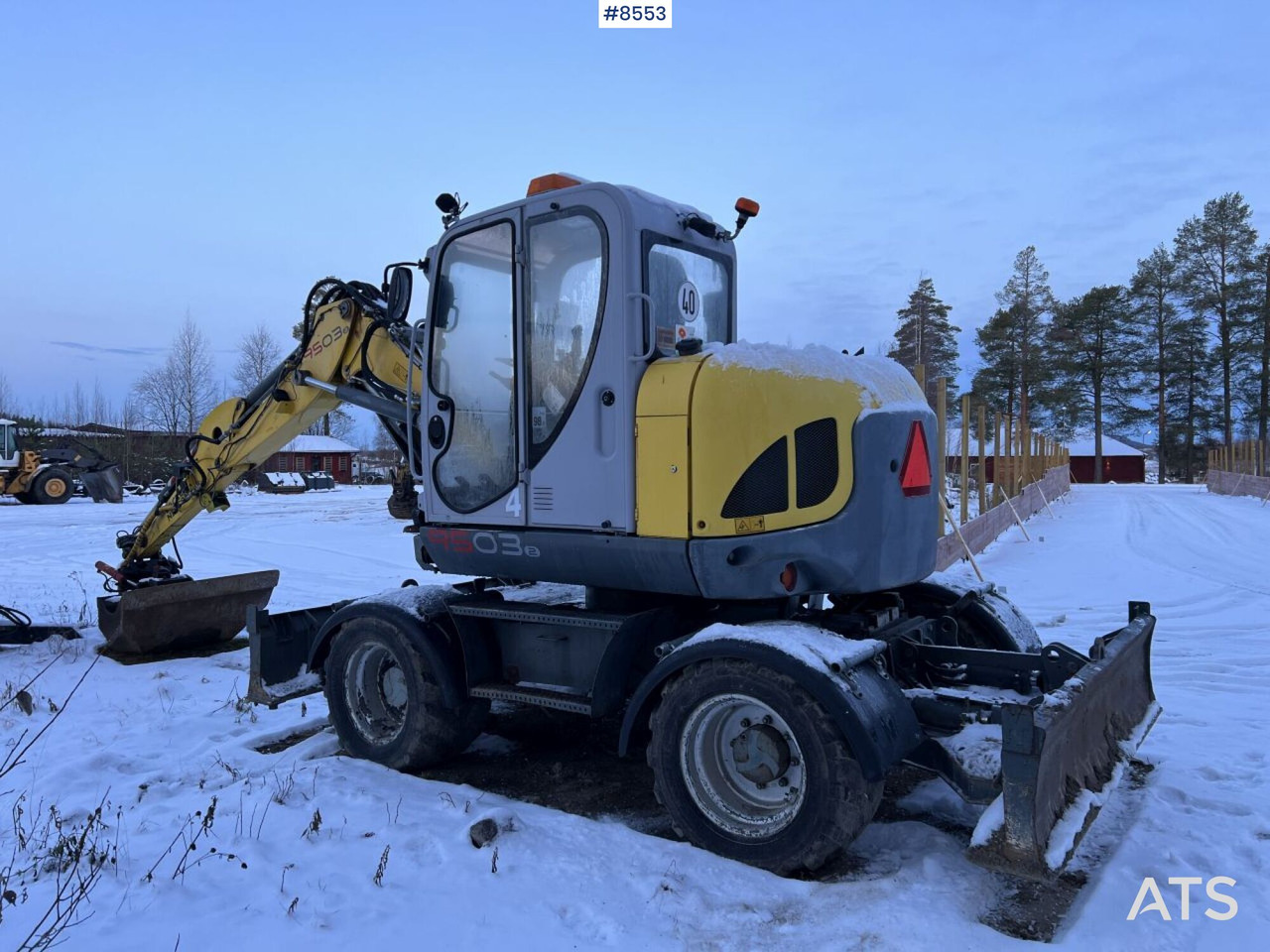 Wacker Neuson 9503 Wheeled excavator, wagon and gears - Колёсный экскаватор: фото 2 Wacker Neuson 9503 Wheeled excavator, wagon and gears - Колёсный экскаватор: фото 2