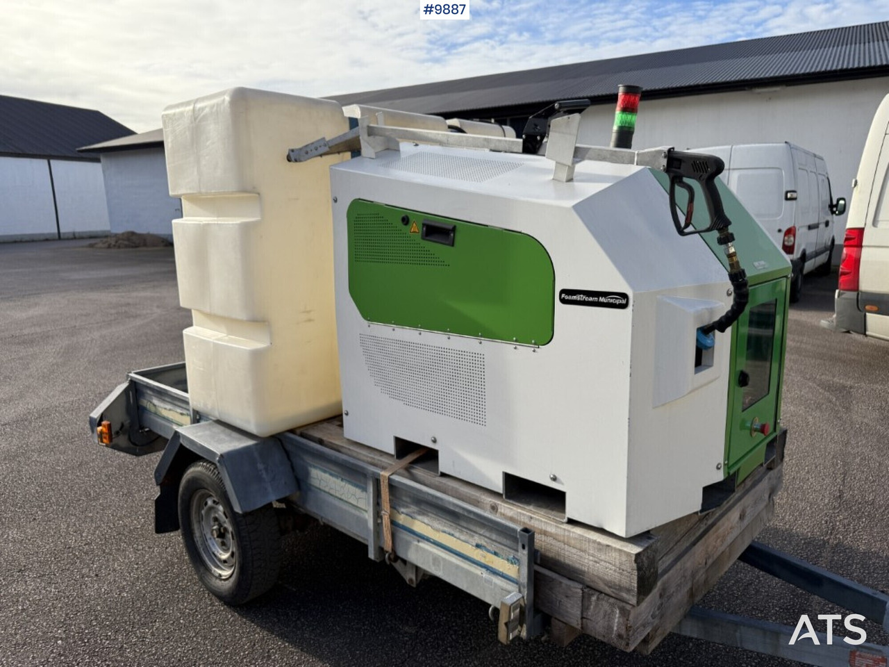 Weed control machine - Weedingtech Foamstream Municipal M1200 - Садовое оборудование: фото 3 Weed control machine - Weedingtech Foamstream Municipal M1200 - Садовое оборудование: фото 3
