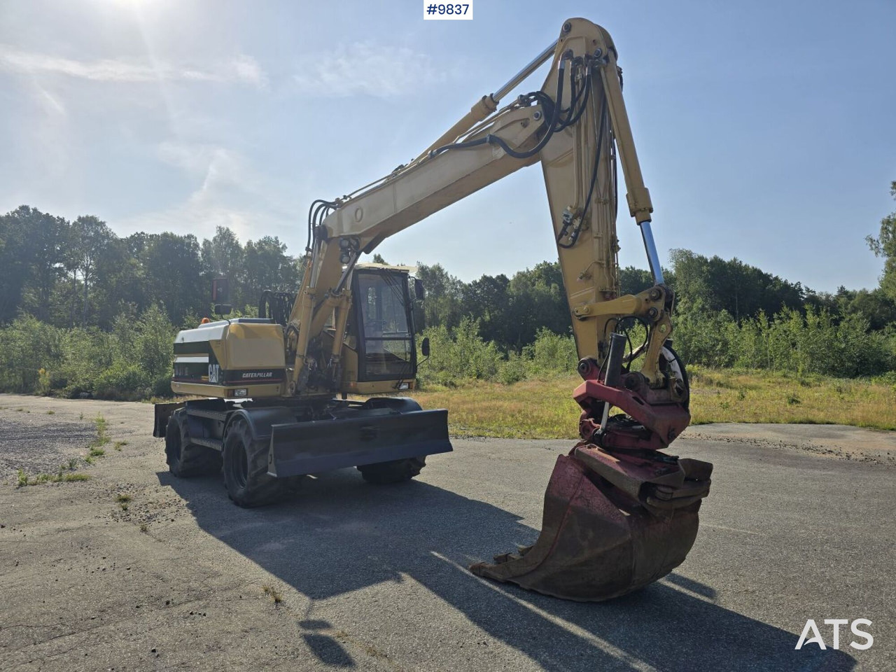 Wheel Excavator CAT M315 (See Video) - Колёсный экскаватор: фото 5 Wheel Excavator CAT M315 (See Video) - Колёсный экскаватор: фото 5