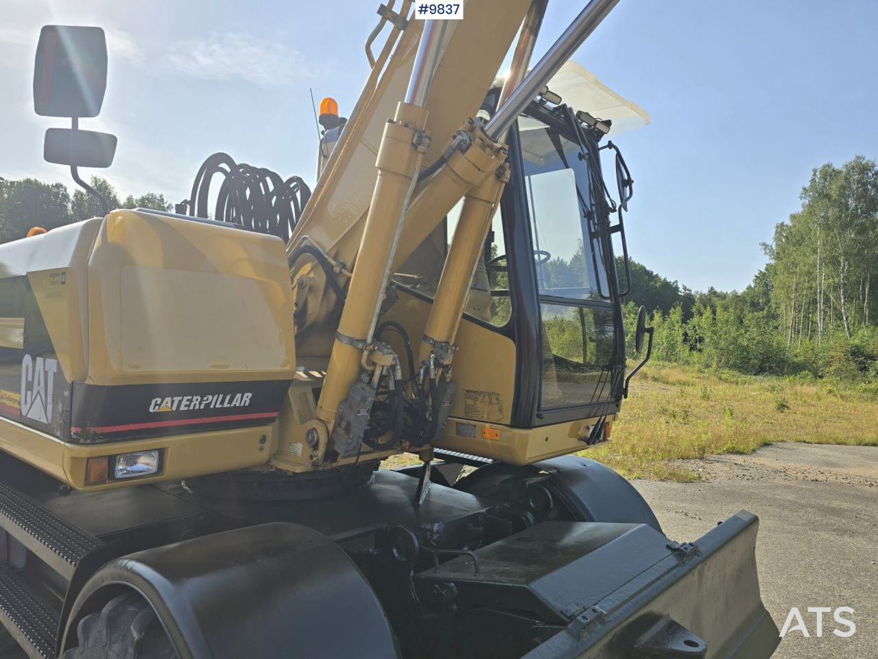 Wheel Excavator CAT M315 (See Video) - Колёсный экскаватор: фото 4 Wheel Excavator CAT M315 (See Video) - Колёсный экскаватор: фото 4