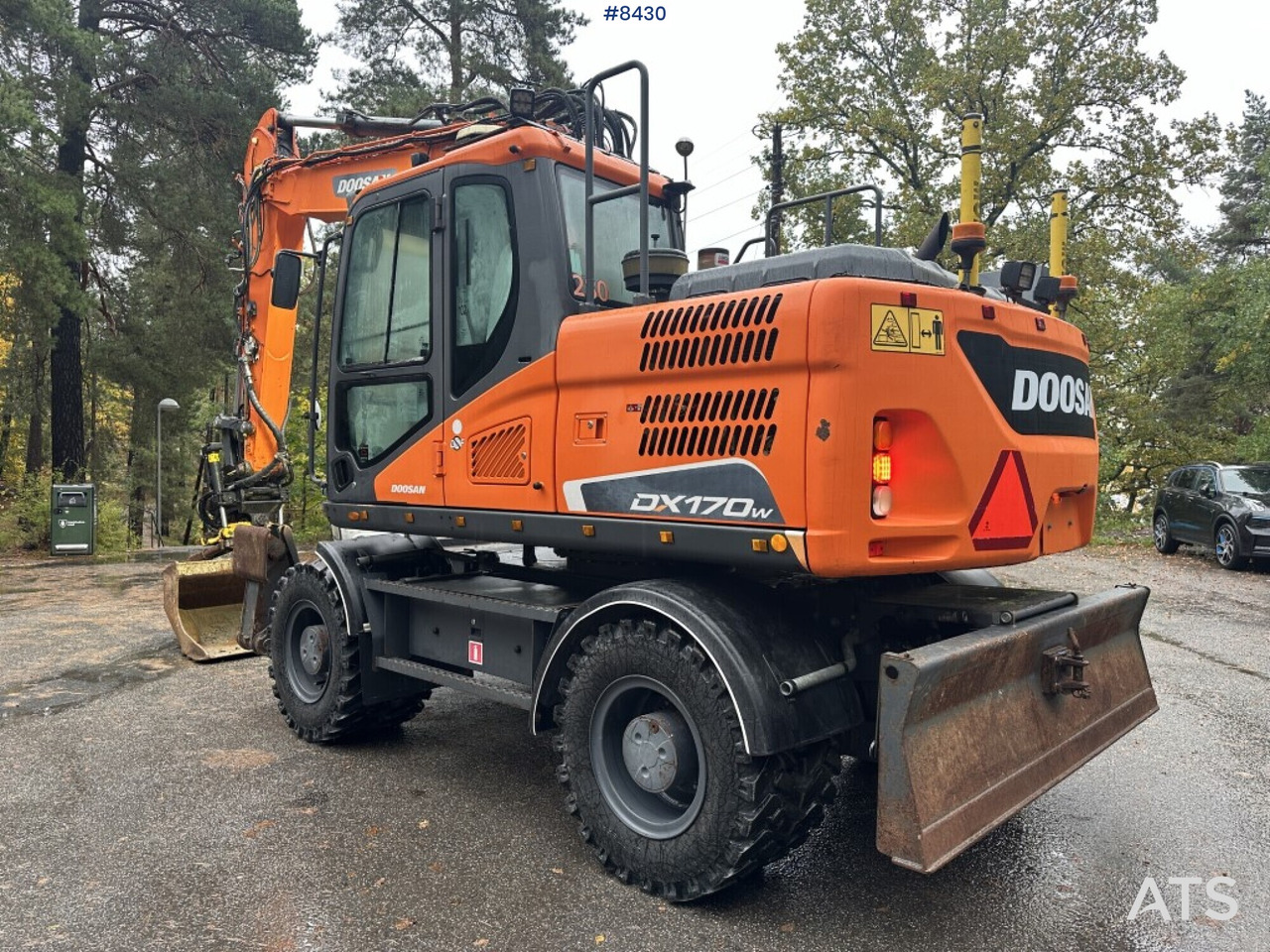 Wheeled Excavator Doosan DX170W (See video) - Колёсный экскаватор: фото 3 Wheeled Excavator Doosan DX170W (See video) - Колёсный экскаватор: фото 3