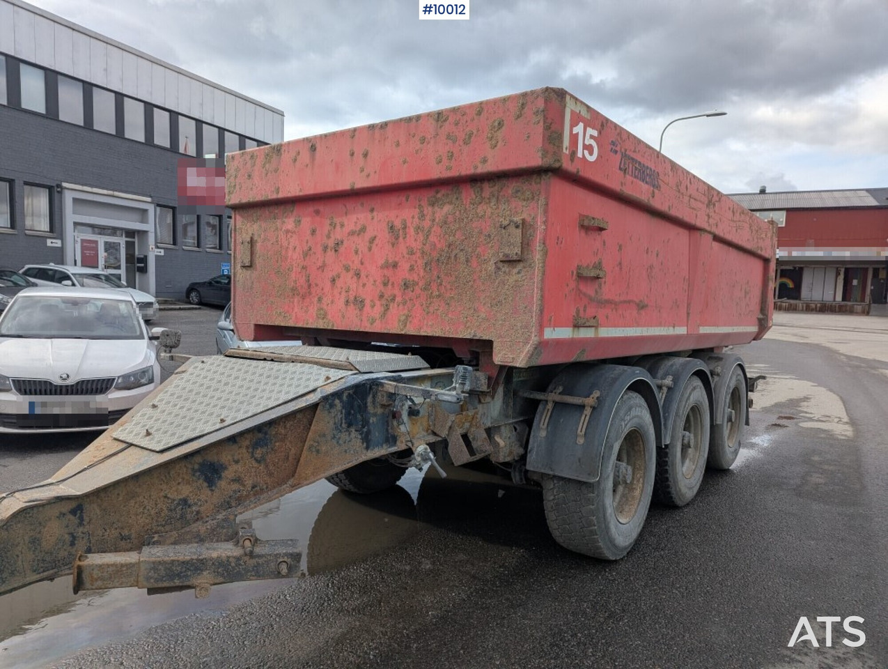 Zorzi / Zetterbergs 24 B 050 DR wagon - Самосвальный прицеп: фото 1 Zorzi / Zetterbergs 24 B 050 DR wagon - Самосвальный прицеп: фото 1