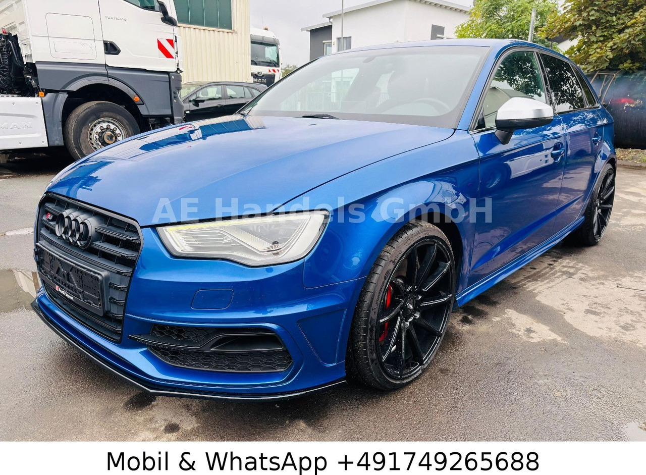 Audi S3 Sportback Quattro ABT-Power S *HJS/SportAbgas - Седан: фото 1 Audi S3 Sportback Quattro ABT-Power S *HJS/SportAbgas - Седан: фото 1