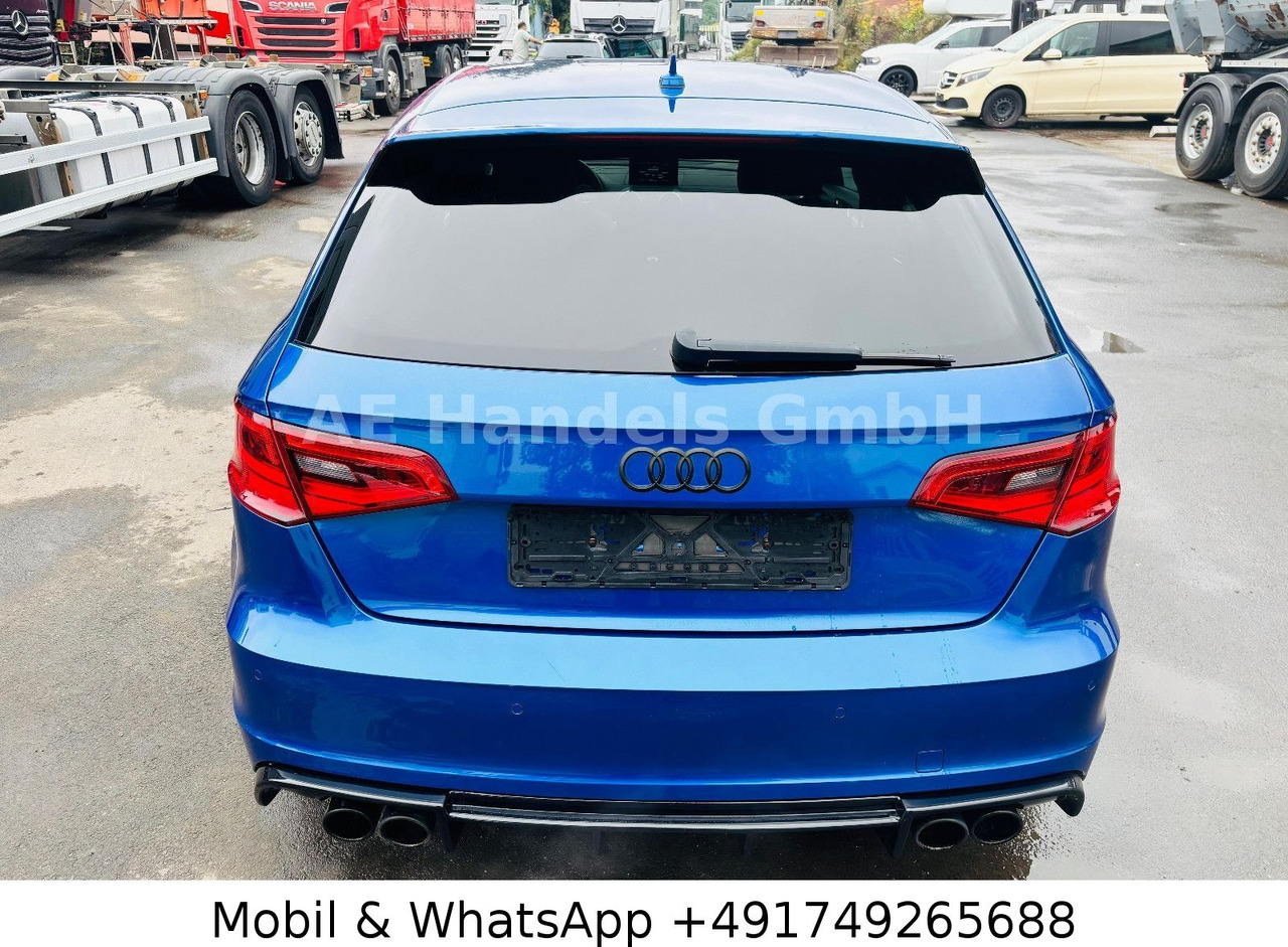 Audi S3 Sportback Quattro ABT-Power S *HJS/SportAbgas - Седан: фото 4 Audi S3 Sportback Quattro ABT-Power S *HJS/SportAbgas - Седан: фото 4