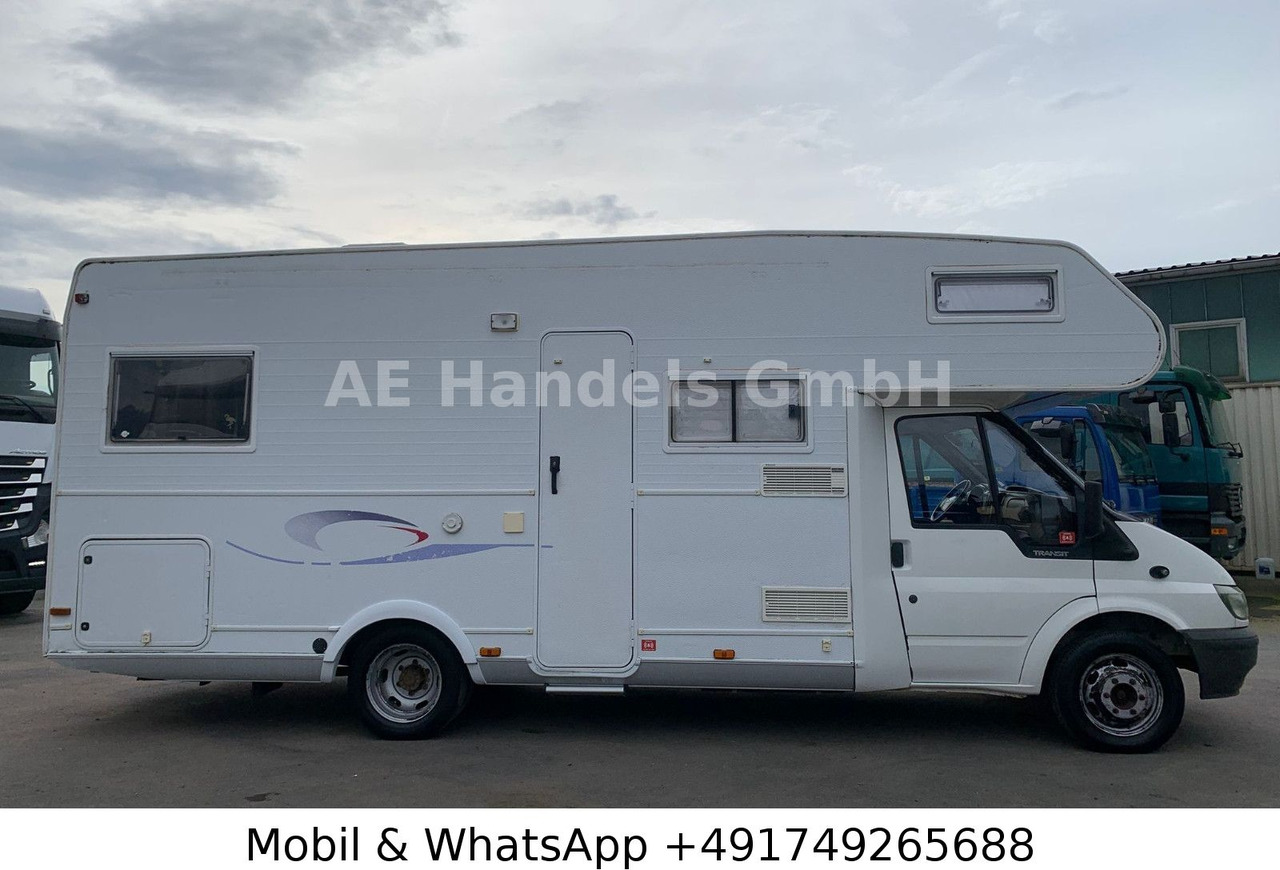 Challenger 192 Ford Transit *Etagenbett/Kamera/Standheizung - Альковный автодом: фото 2 Challenger 192 Ford Transit *Etagenbett/Kamera/Standheizung - Альковный автодом: фото 2
