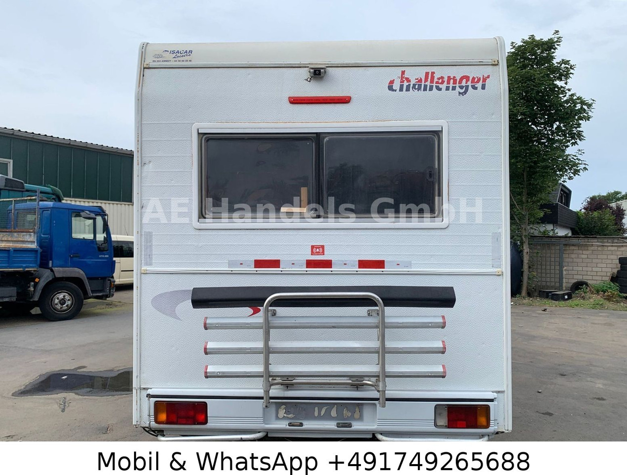 Challenger 192 Ford Transit *Etagenbett/Kamera/Standheizung - Альковный автодом: фото 4 Challenger 192 Ford Transit *Etagenbett/Kamera/Standheizung - Альковный автодом: фото 4