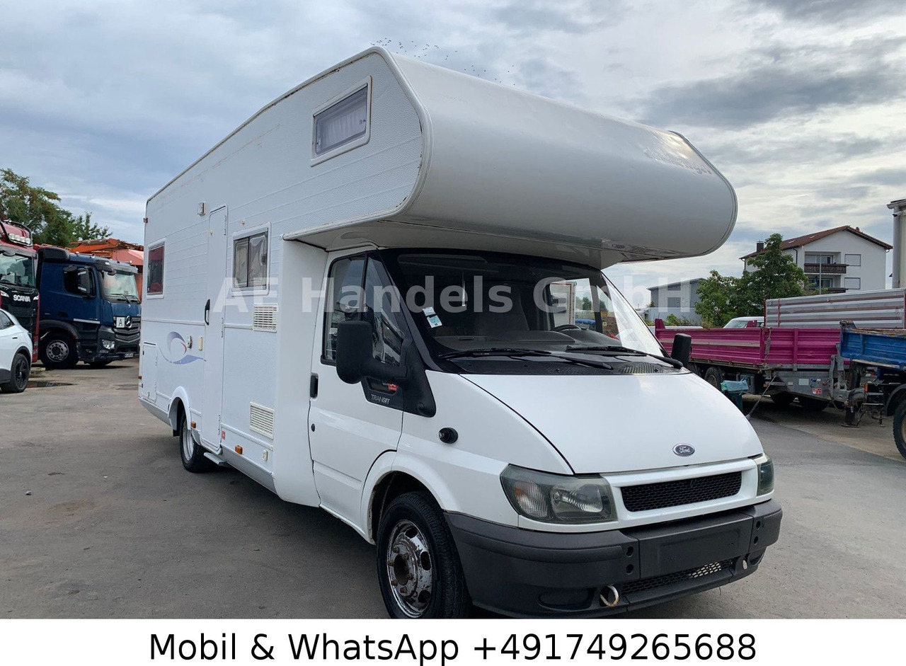 Challenger 192 Ford Transit *Etagenbett/Kamera/Standheizung - Альковный автодом: фото 1 Challenger 192 Ford Transit *Etagenbett/Kamera/Standheizung - Альковный автодом: фото 1