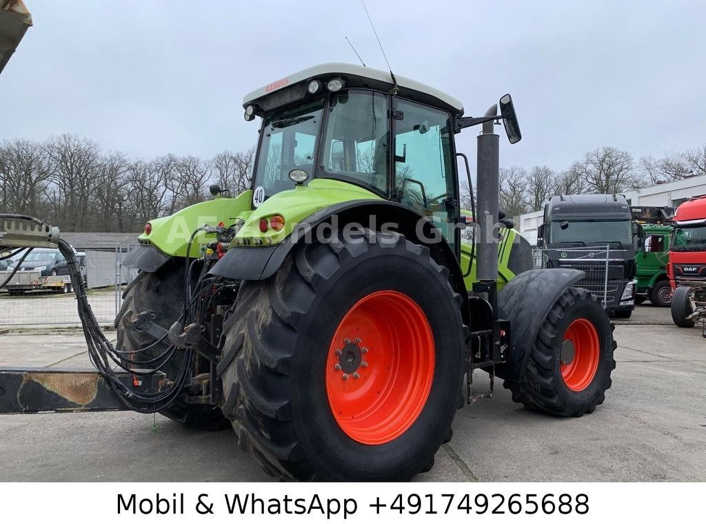 Claas Axion 820 4x4 *Straßen-Zulassung/CEBIS/AHK - Трактор: фото 3 Claas Axion 820 4x4 *Straßen-Zulassung/CEBIS/AHK - Трактор: фото 3