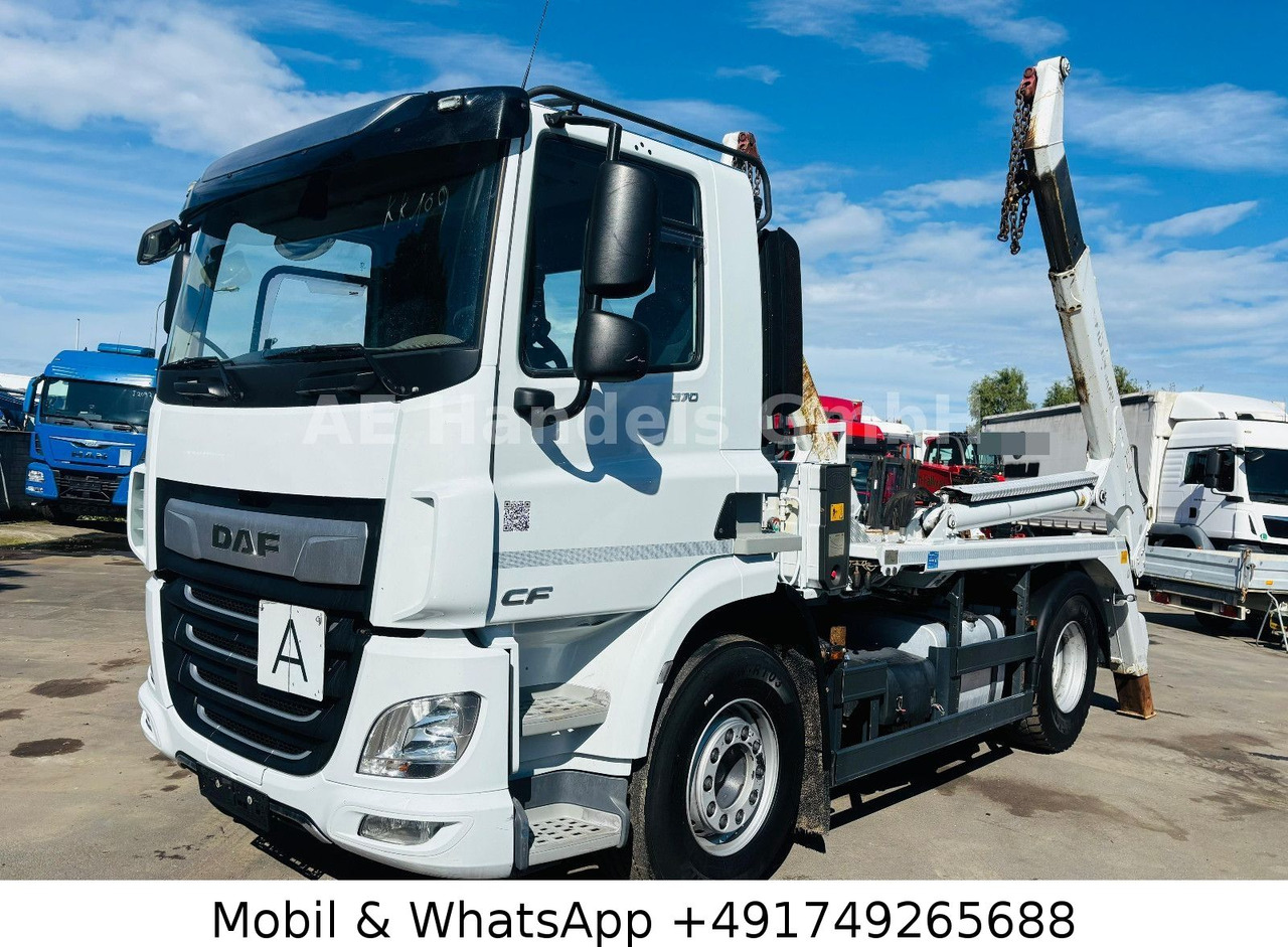 DAF CF 370 DayCab BL 4x2 Meiller AK 12.T *ACC/Funk - Самосвал: фото 2 DAF CF 370 DayCab BL 4x2 Meiller AK 12.T *ACC/Funk - Самосвал: фото 2