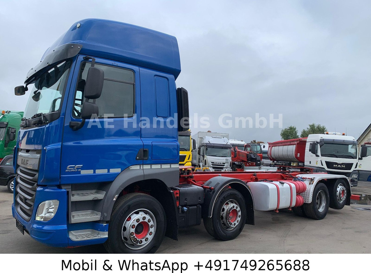 DAF CF 510 SpaceCab BL 8x2 *Retarder/ACC/Liftachse - Грузовик-шасси: фото 2 DAF CF 510 SpaceCab BL 8x2 *Retarder/ACC/Liftachse - Грузовик-шасси: фото 2