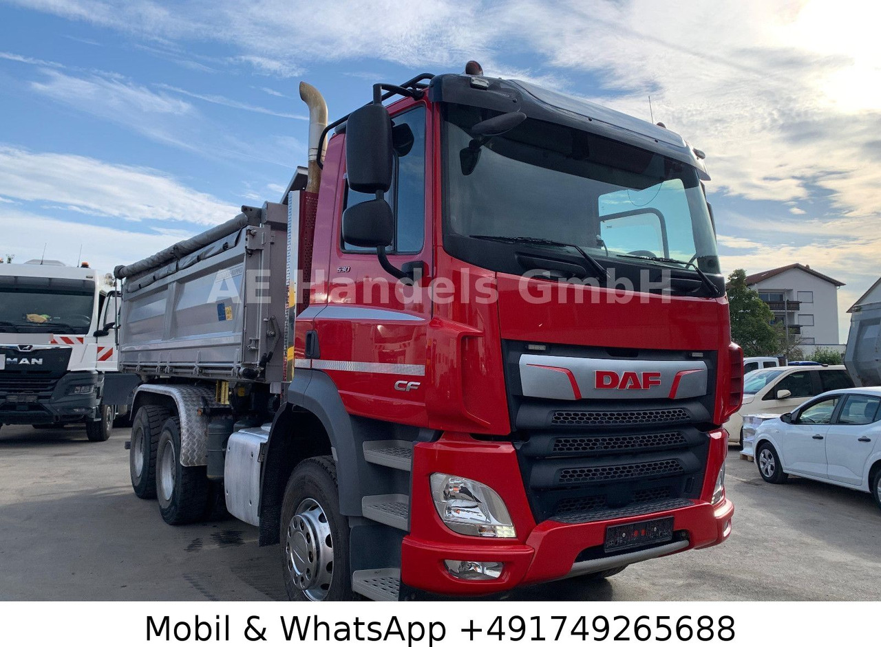 DAF CF 530 6x4 Meiller *Bobmatik/12m³/Standklima/AHK - Самосвал: фото 2 DAF CF 530 6x4 Meiller *Bobmatik/12m³/Standklima/AHK - Самосвал: фото 2