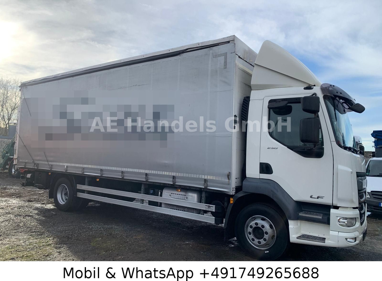 DAF LF290FA BB 4x2 *ACC/LDW/Edscha/Tautliner/LBW/AHK - Тентованный грузовик: фото 2 DAF LF290FA BB 4x2 *ACC/LDW/Edscha/Tautliner/LBW/AHK - Тентованный грузовик: фото 2