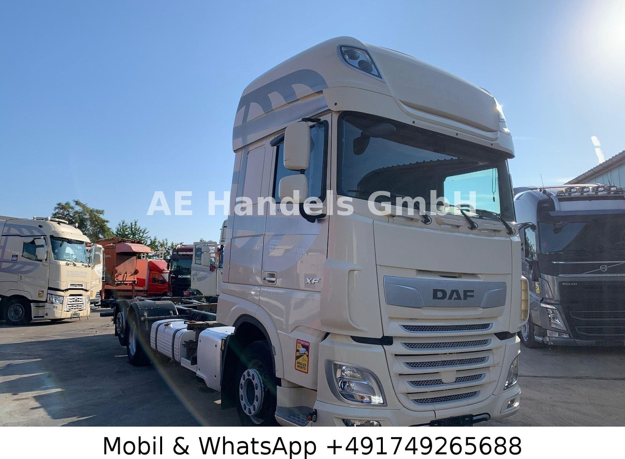 DAF XF 480 SSC LL BDF *Retader/2xTank/ACC/Lift/AHK - Грузовик-контейнеровоз/ Сменный кузов: фото 1 DAF XF 480 SSC LL BDF *Retader/2xTank/ACC/Lift/AHK - Грузовик-контейнеровоз/ Сменный кузов: фото 1