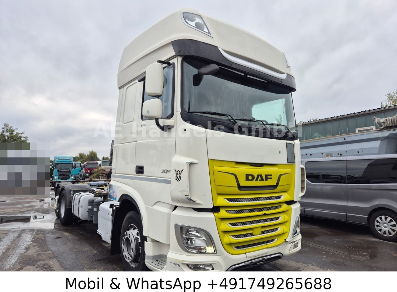 DAF XF480 SSC BDF *Retarder/Lift/ACC/2xTank/AHK/LDW - Грузовик-шасси: фото 1 DAF XF480 SSC BDF *Retarder/Lift/ACC/2xTank/AHK/LDW - Грузовик-шасси: фото 1